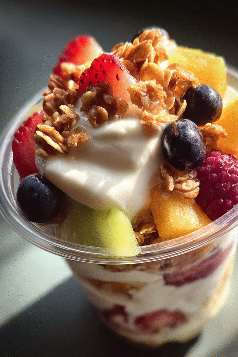 greek yogurt protein cups