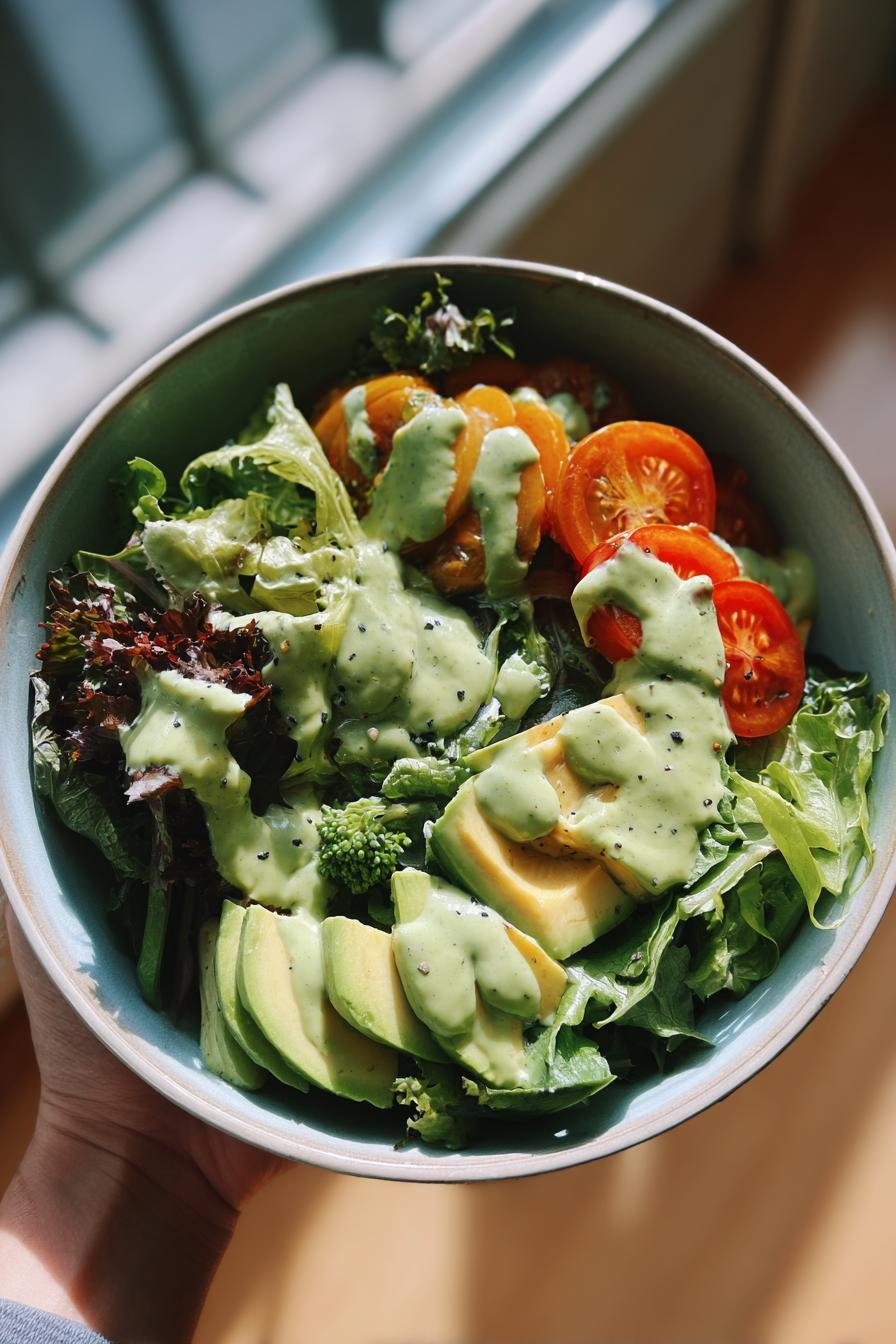 green goddess detox salad