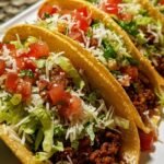 ground beef tacos