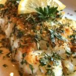 heart healthy baked cod with herbs recipe