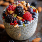 high protein chia pudding