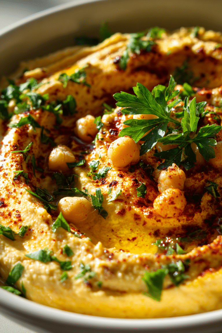 high protein hummus