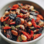 high protein trail mix