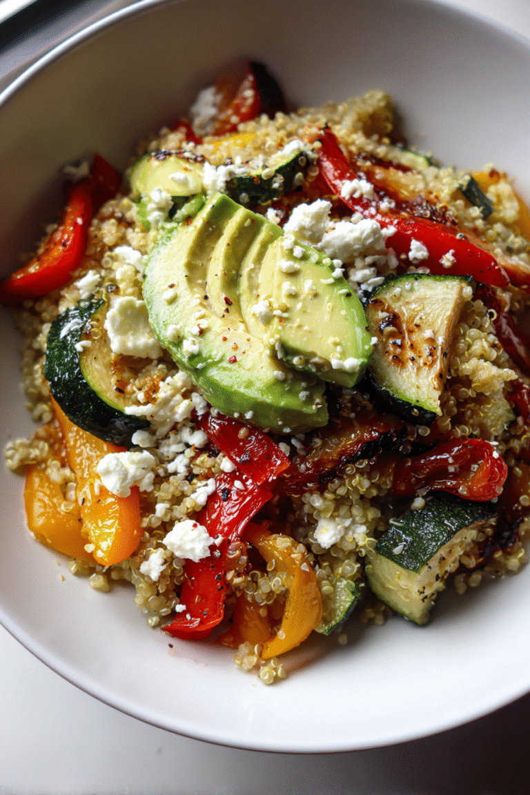 high protein vegetarian lunch recipe