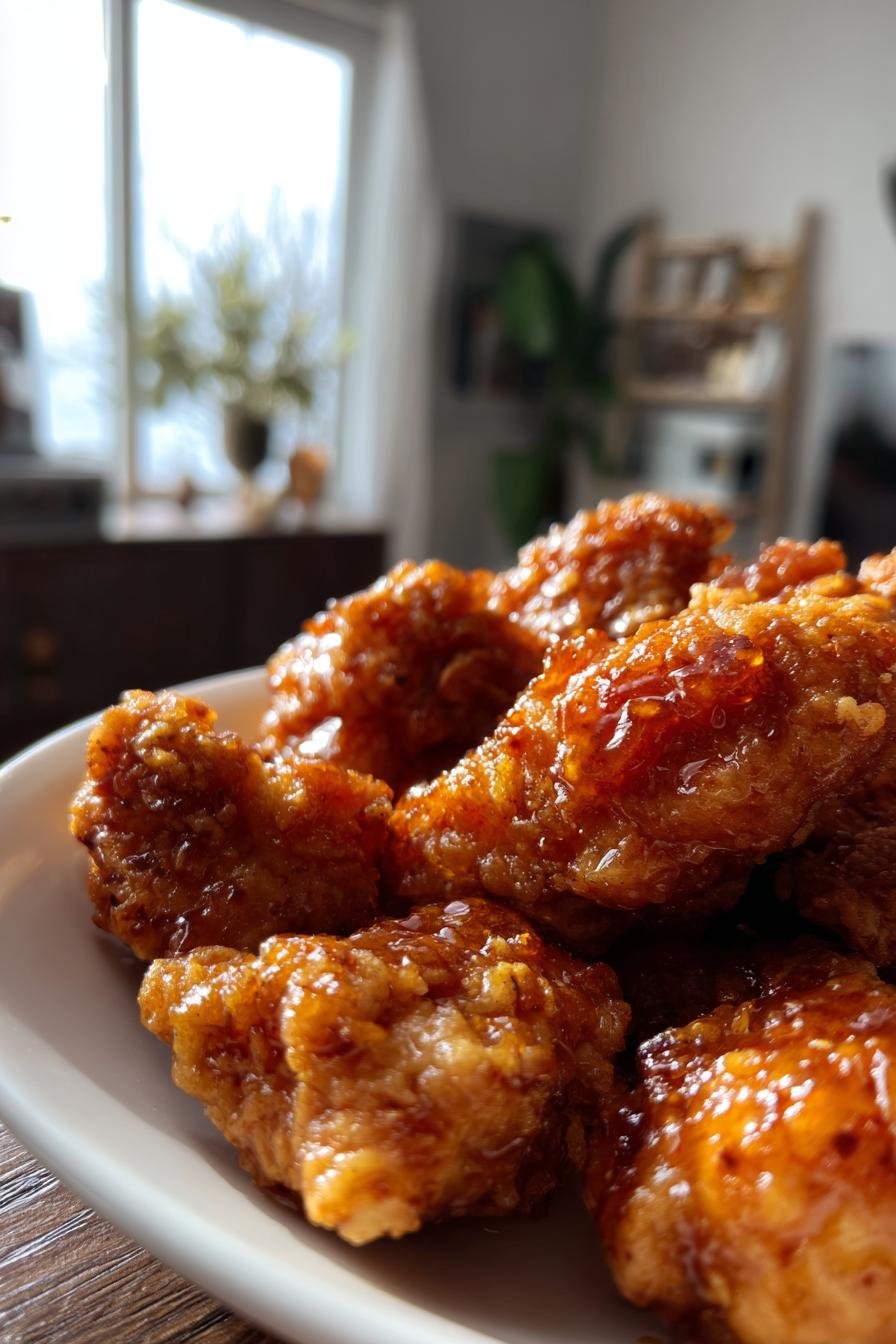 hot honey chicken