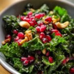 kale pomegranate salad
