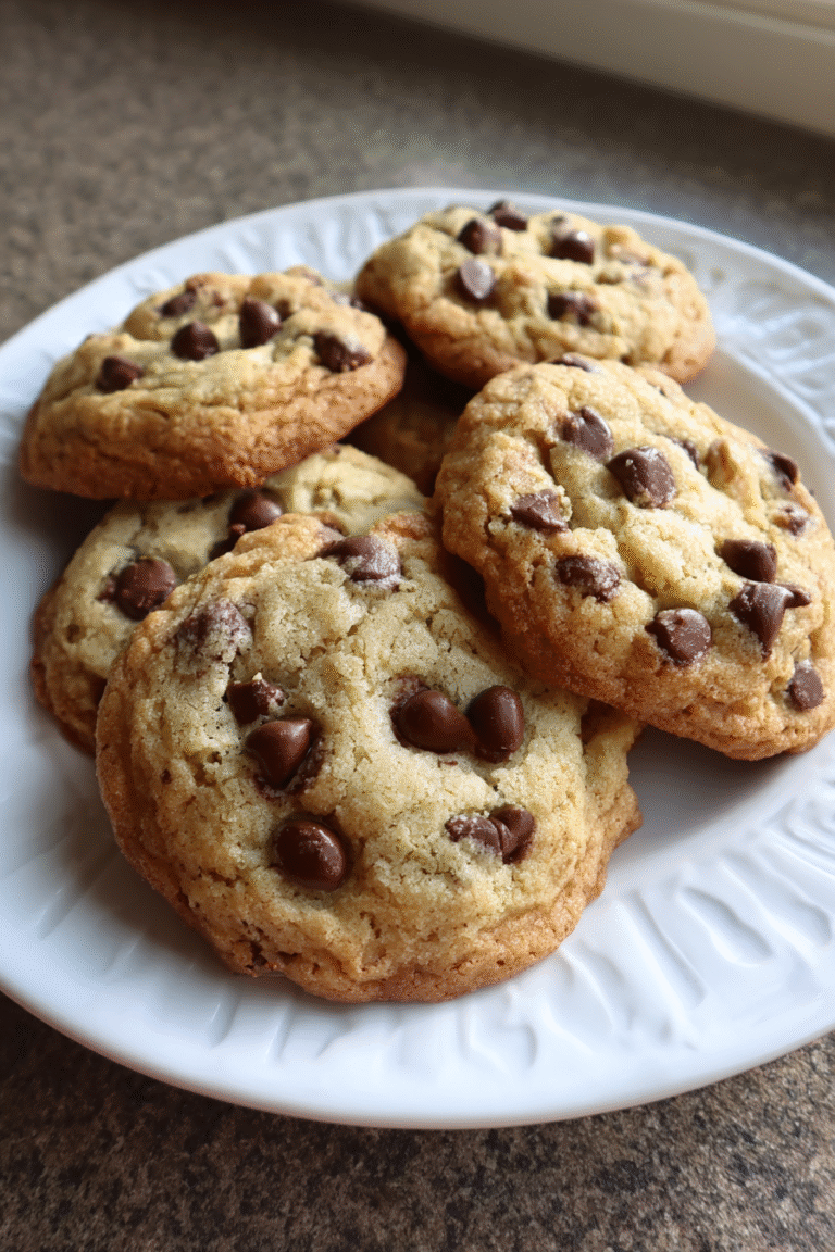 keto chocolate chip cookies