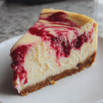 keto cranberry cheesecake