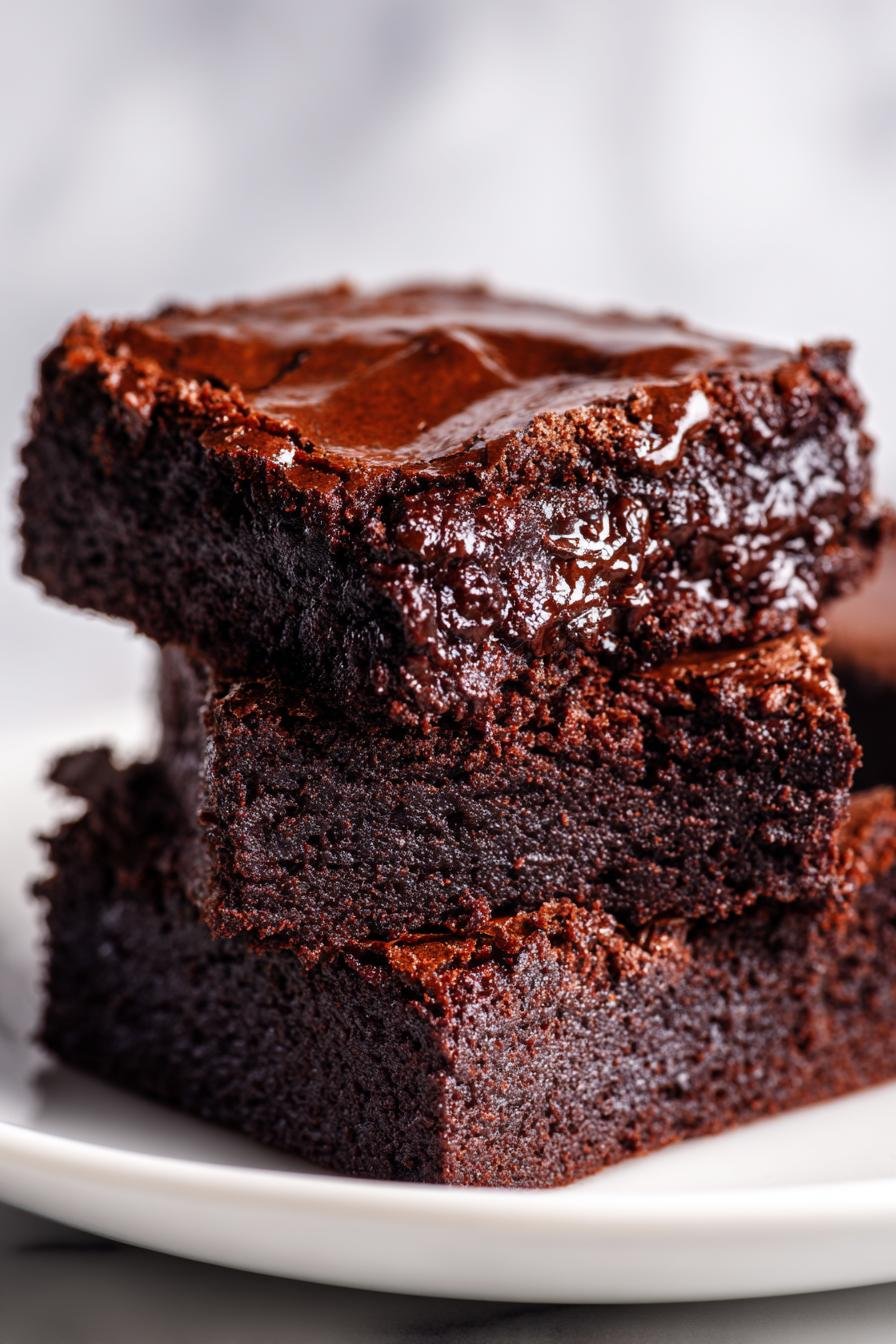 keto fudgy brownies