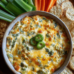 keto jalapeno popper dip