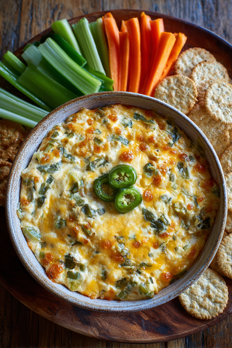 keto jalapeno popper dip