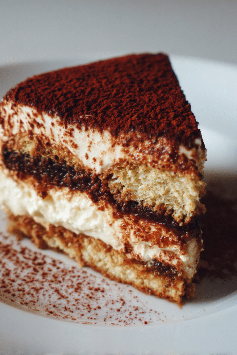 keto tiramisu dessert
