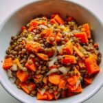lentil carrot salad