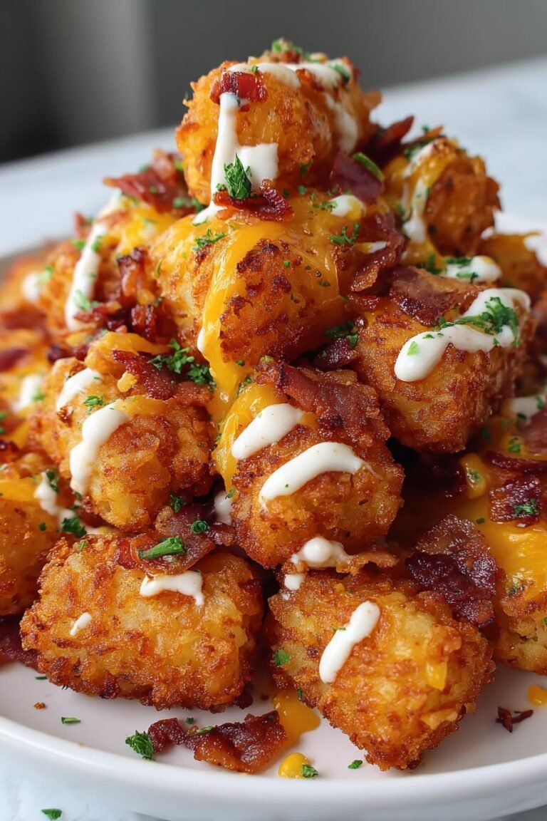 loaded tater tots