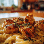 low carb chicken alfredo without cream