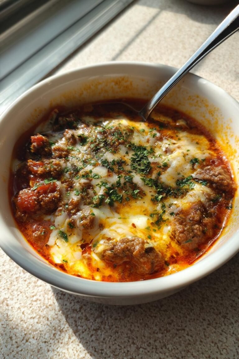 low carb lasagna soup