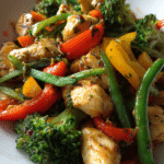 low cholesterol chicken stir fry recipe