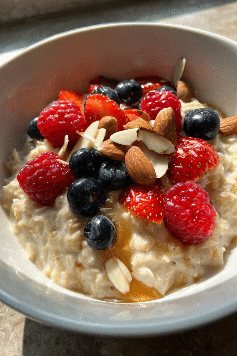 low glycemic oatmeal recipe for diabetics