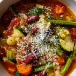 minestrone soup