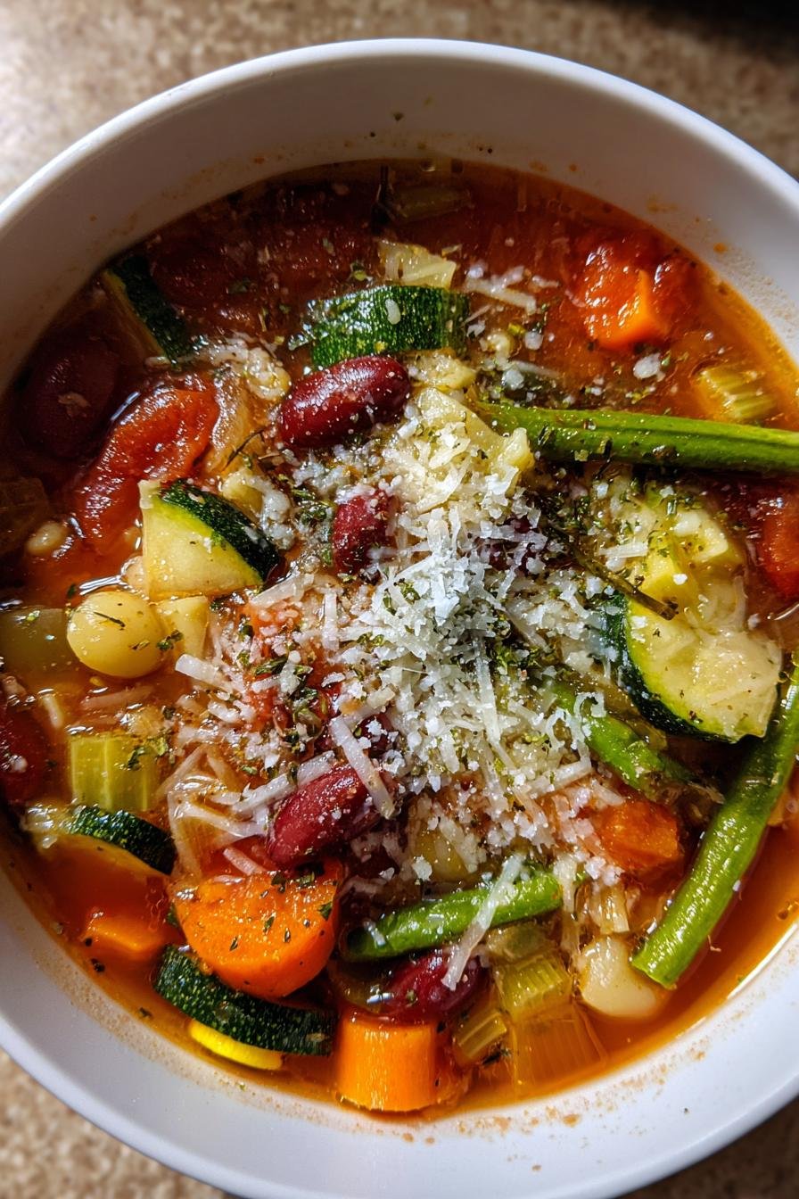 minestrone soup