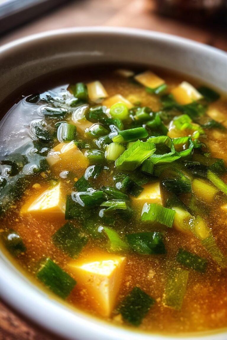 miso soup