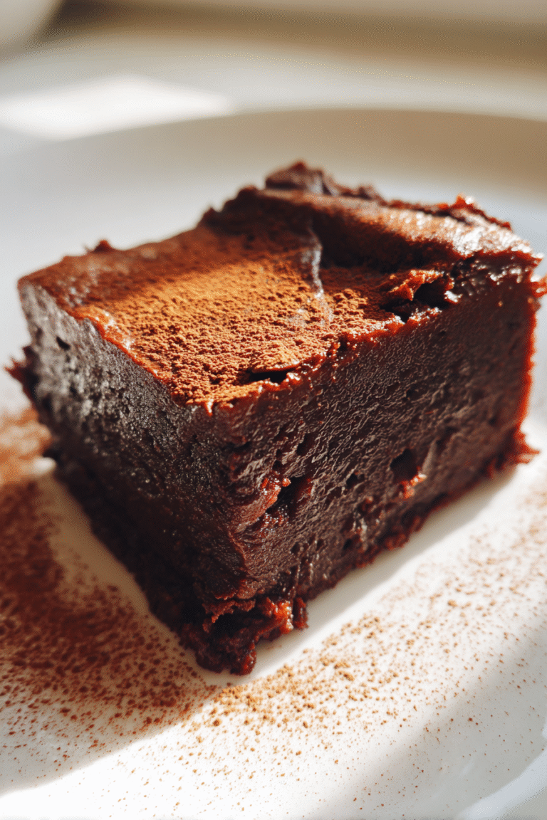 no bake protein brownies