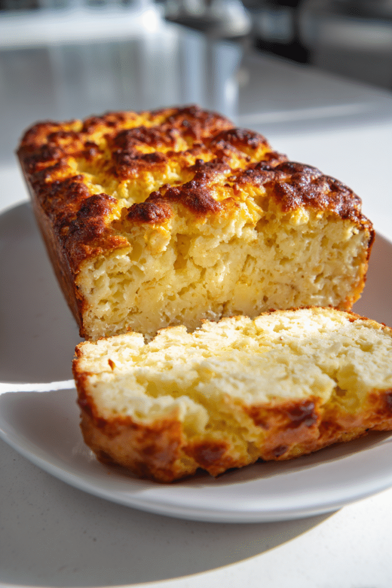 no carb cauliflower bread