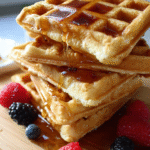 no carb protein waffles