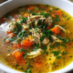 paleo chicken soup no grains