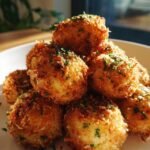 parmesan herb snow bites