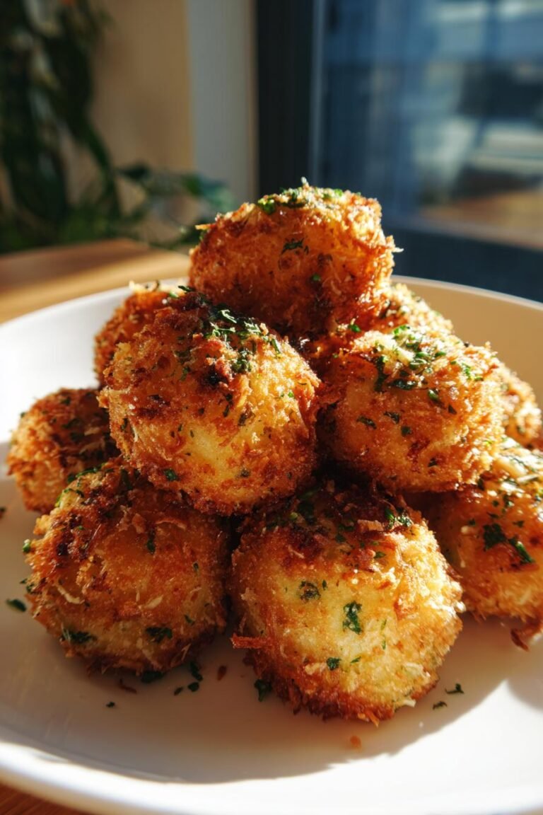 parmesan herb snow bites