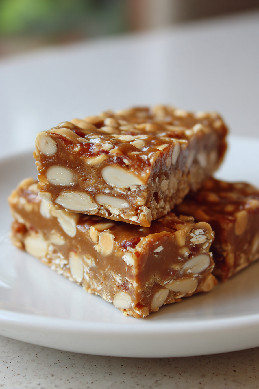 peanut butter protein bars