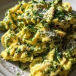 pesto eggs