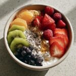 protein chia yogurt bowl