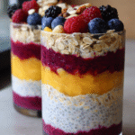 protein overnight oats cups