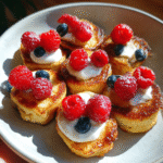 protein pancake bites