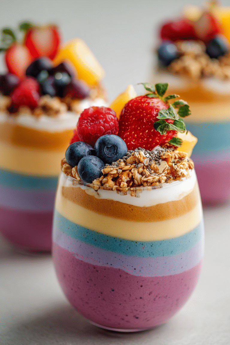 protein smoothie snack cups