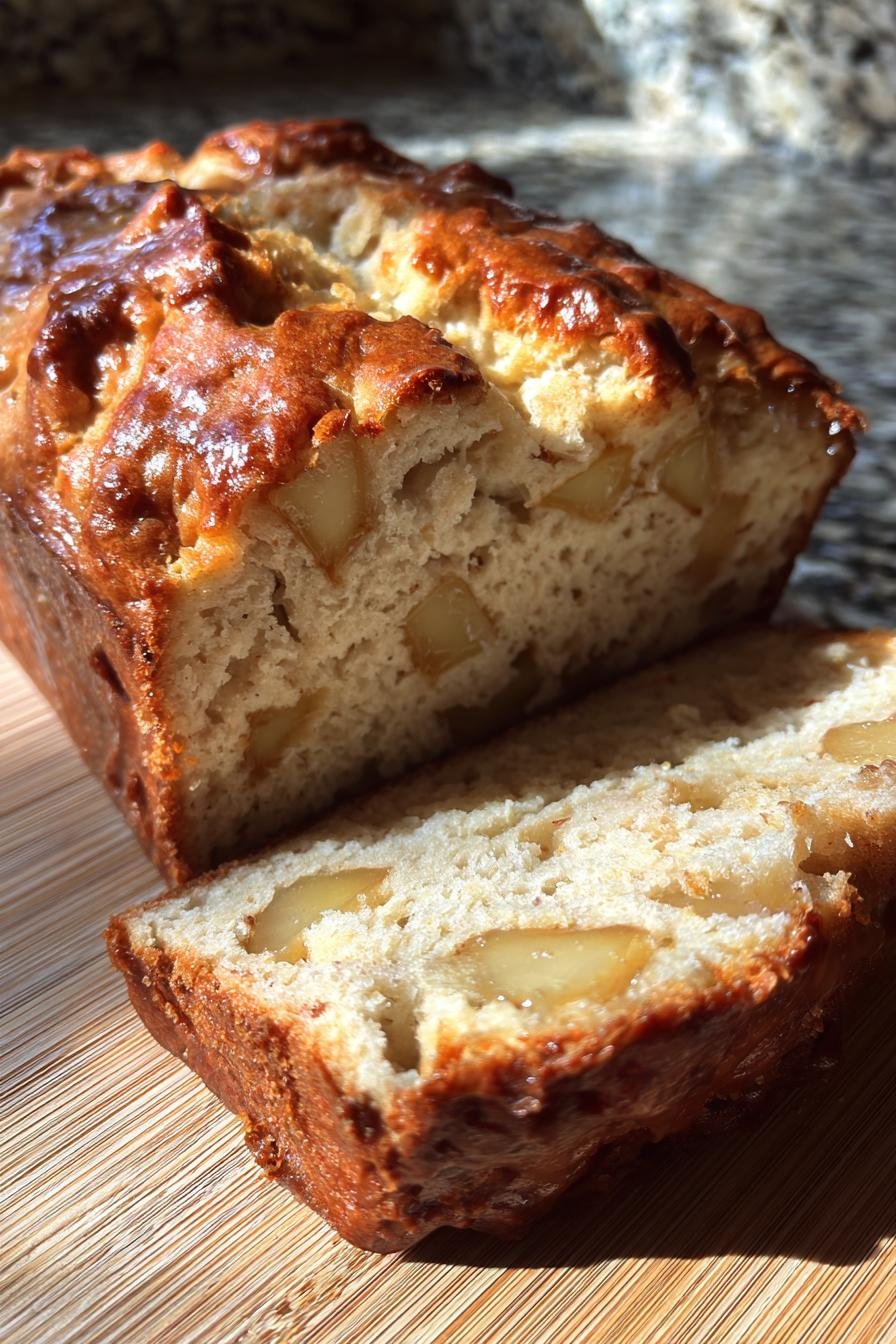 quick apple bread