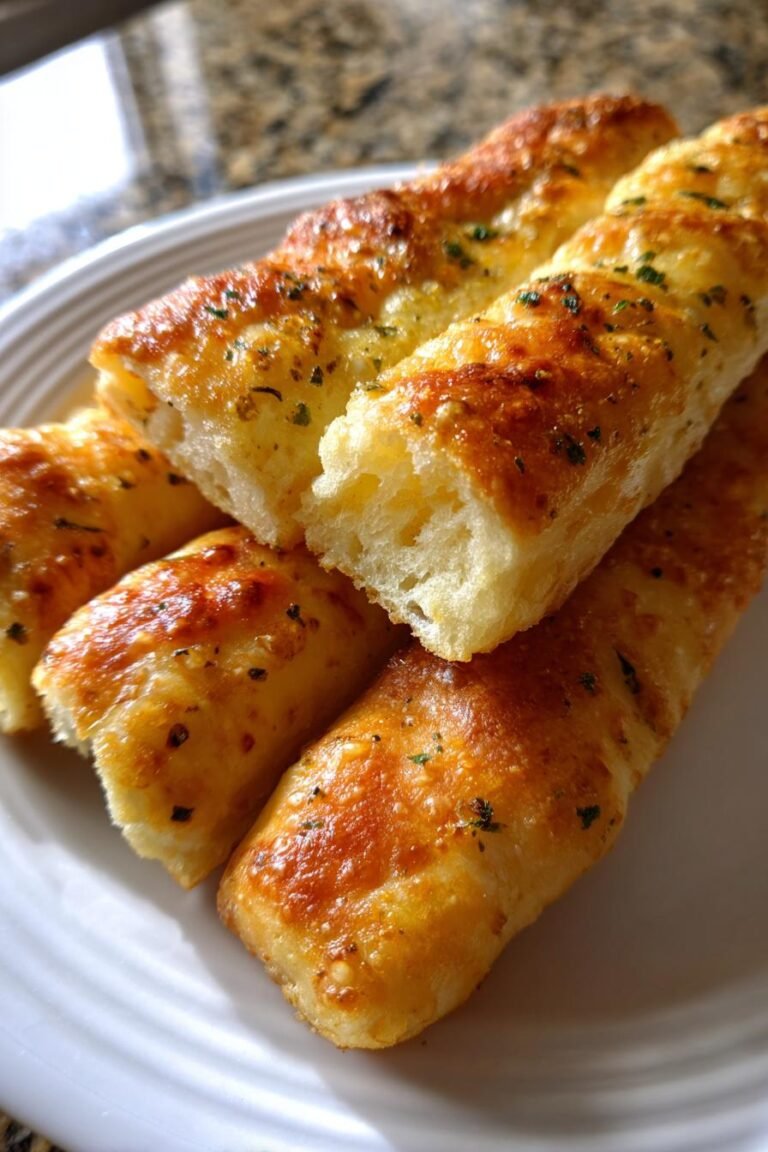 quick breadsticks