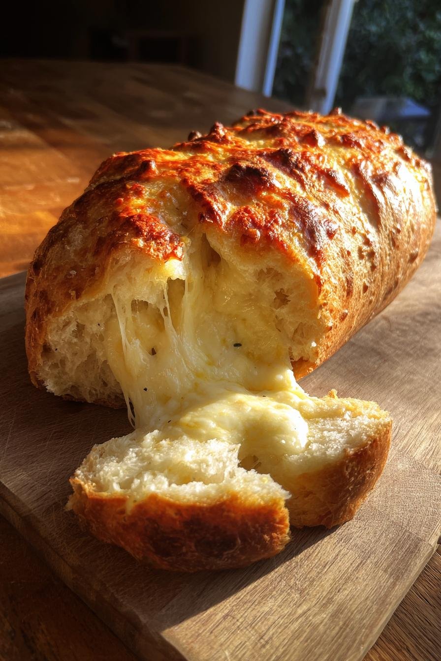 quick cheese bread