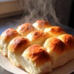 quick flat roll bread
