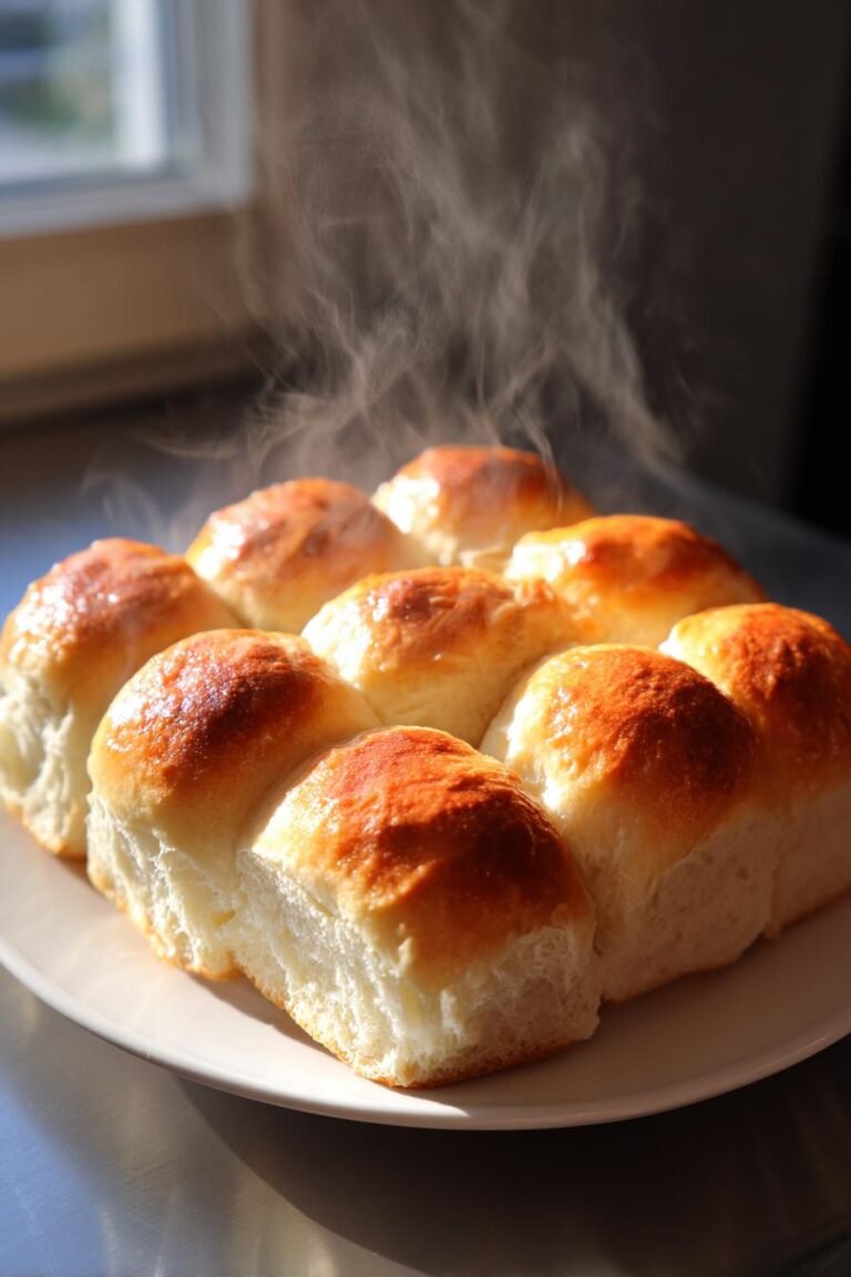 quick flat roll bread