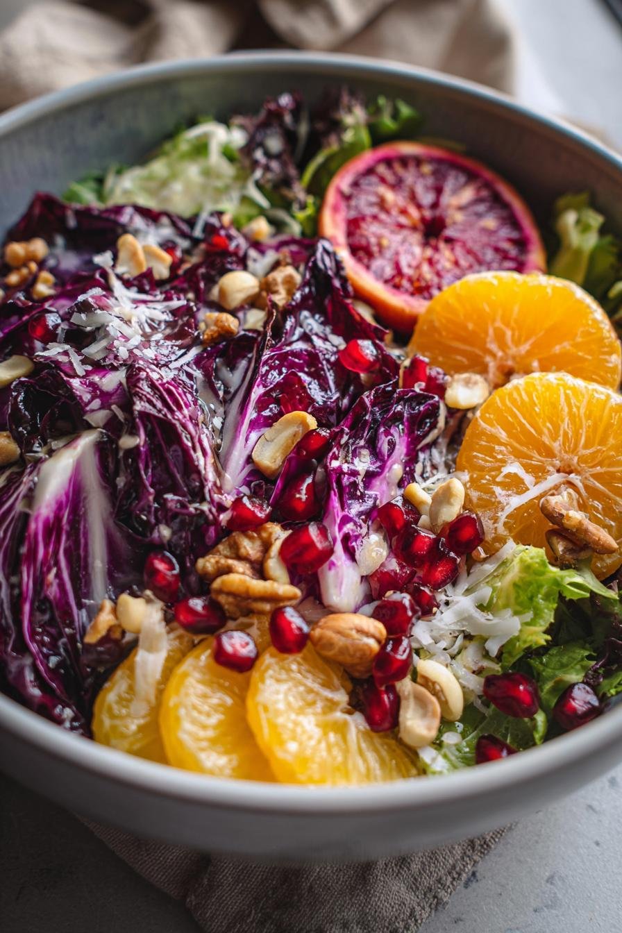 radicchio winter salad