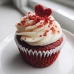 red velvet cupcakes valentine