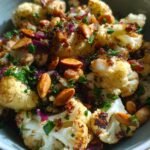 roasted cauliflower salad