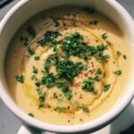 roasted garlic detox soup