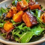 roasted pumpkin salad