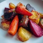 roasted root vegetable salad
