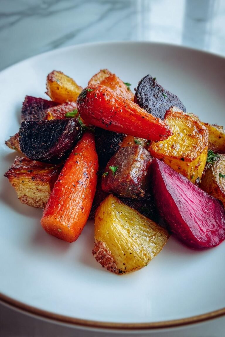 roasted root vegetable salad