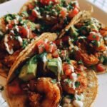 shrimp tacos